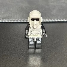 LEGO STAR WARS IMPERIAL SCOUT  TROOPER SH0505 Ewok Village Vintage