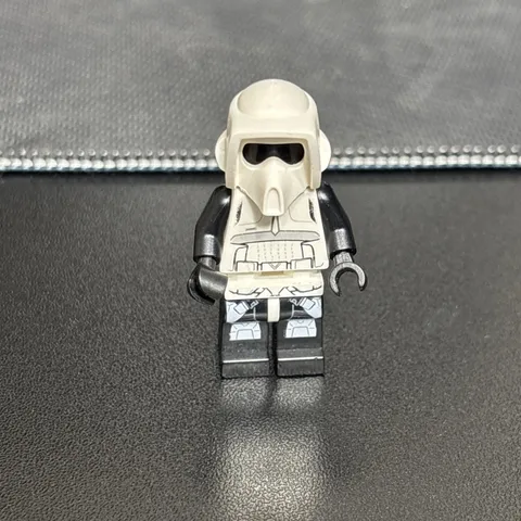 LEGO STAR WARS IMPERIAL SCOUT  TROOPER SH0505 Ewok Village Vintage