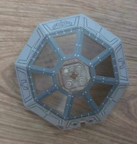 Windscreen 10 x 10 x 4 Canopy Octagonal with TIE Advanced Pattern Set 135505