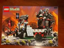LEGO 6089 Ninjas Stone Tower Bridge 100 % Complete (NO BOX) extra minifigure x4!