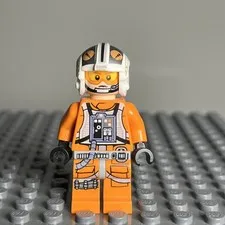 LEGO Star Wars sw0544 75032 Rebel X-Wing Pilot Theron Nett Minifigure 3i1