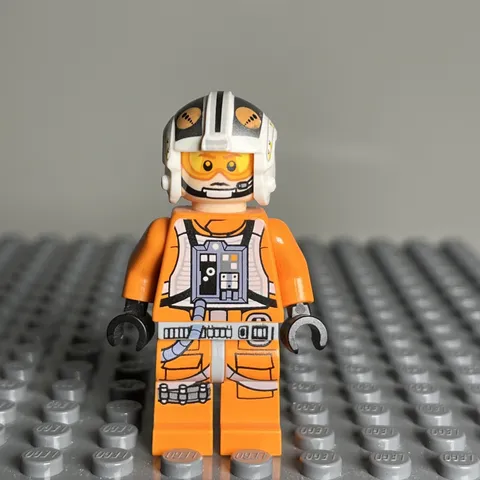 LEGO Star Wars sw0544 75032 Rebel X-Wing Pilot Theron Nett Minifigure 3i1