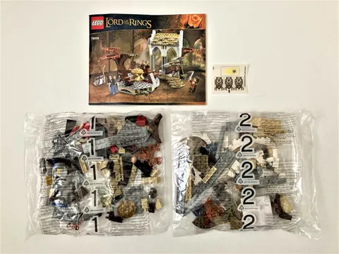 Lego The Lord of the Rings 79006 The Council of Elrond Factory Sealed NO BOX