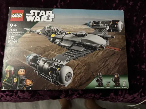 LEGO 6378930 Star Wars The Mandalorians N-1 Starfighter 75325 Building Kit NEW
