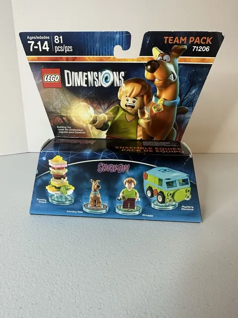 NEW Scooby-Doo [Team Pack] #71206 Lego Dimensions. BRAND NEW SEALED