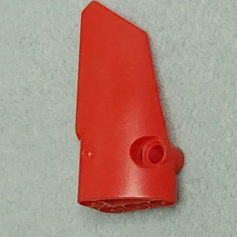 LEGO Technic 64391 Red Panel Fairing Number 4 Side B Genuine