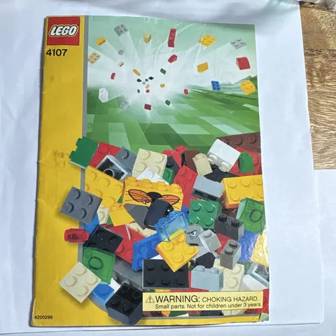 LEGO 4107 creator build your dreams set COMPLETE