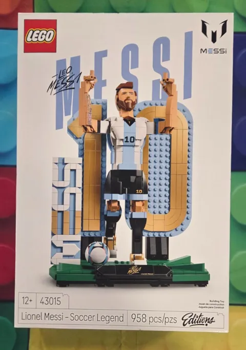 LEGO Editions 2in1 Lionel Messi Soccer  43015 Building Set 958 Pieces Argentina