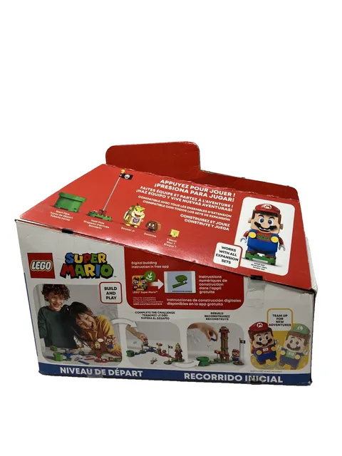 LEGO Super Mario: Adventures with Mario Starter Course (71360) New See Photos