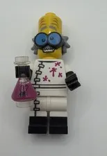 Lego CMF Series 14 Mad Scientist with Accessory