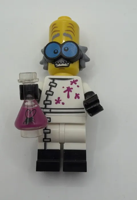 Lego CMF Series 14 Mad Scientist with Accessory