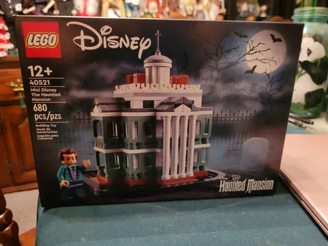 LEGO Disney: Mini Disney the Haunted Mansion (40521) RETIRED - Brand New/Sealed