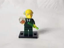 LEGO minifigures MR, BURNS  And NELSON