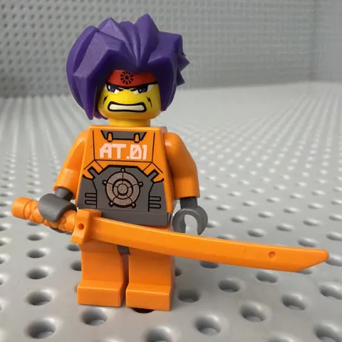 Ryo Minifigure - LEGO EXO-FORCE Anime 7706 exf007