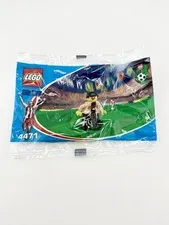 Lego 4472 Coca Cola Soccer Player Secret GOLD Rare Promo New Mystery Vintage