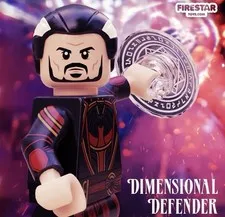 Lego Marvel Defender Doctor Strange Firestar Toys Minifigure RARE SOLD OUT