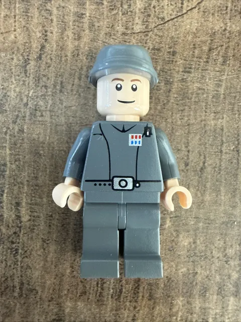 Lego Imperial Officer 6211 Cavalry Kepi Episode 4/5/6 Star Wars Minifigure