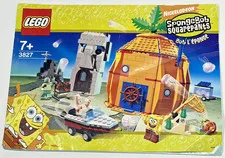 LEGO SpongeBob SquarePants: Adventures in Bikini Bottom (3827) Instructions Only