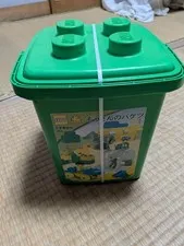 LEGO DUPLO 7614 Elephant Bucket Set NEW Unused Japan