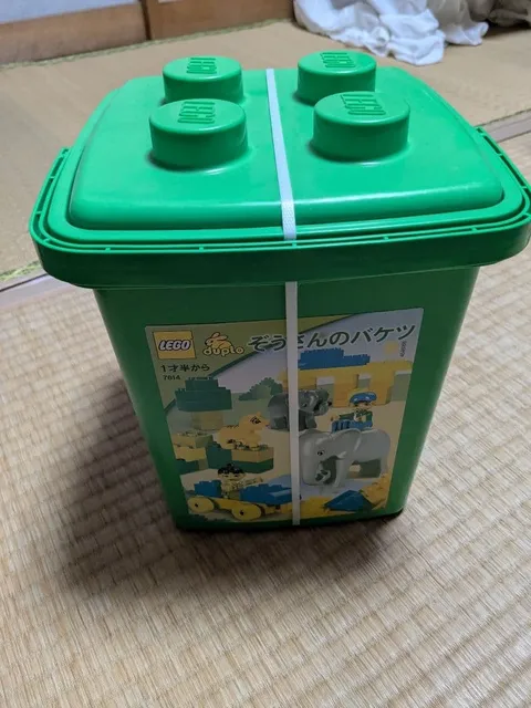 LEGO DUPLO 7614 Elephant Bucket Set NEW Unused Japan