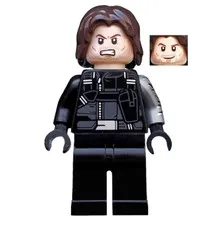 LEGO Super Heroes Minifigure Winter Soldier sh0257 76047 76051