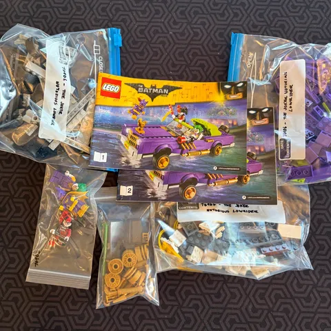 LEGO Batman Movie: The Joker Notorious Lowrider - 70906 - 100% Complete