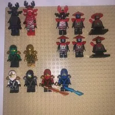 Lego Ninjago - Season 2  The Final Battle - ALL MINIFIGS