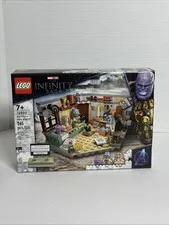 Lego Marvel Super Heroes  Bro Thor's New Asgard (76200) New & Sealed Retired!