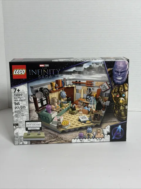 Lego Marvel Super Heroes  Bro Thor's New Asgard (76200) New & Sealed Retired!