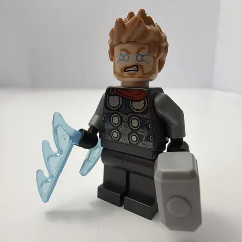 LEGO® Thor Minifigure Infinity War Mjölnir Lightning Splat