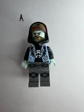 Lego Scott with Neck Bracket 71710 Prime Empire NINJAGO Minifigure