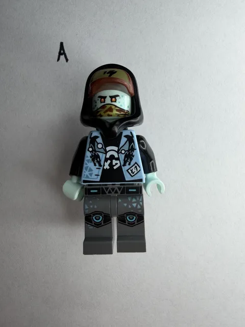 Lego Scott with Neck Bracket 71710 Prime Empire NINJAGO Minifigure