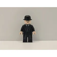 LEGO Harry Potter Cornelius Fudge Minifigure hp182 Minister of Magic New Genuine