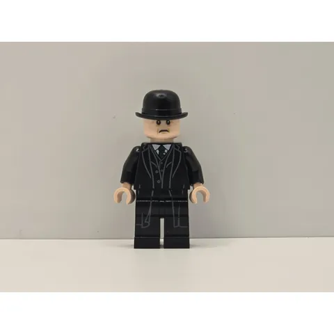 LEGO Harry Potter Cornelius Fudge Minifigure hp182 Minister of Magic New Genuine