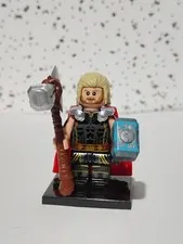 Custom Lego Axe and Hammer Thor Marvel Endgame Minifigures  Love and Thunder 