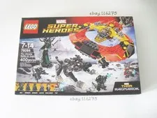 Lego 76084 Super Heroes Thor Ragnarok  The Ultimate Battle for Asgard Sealed NEW