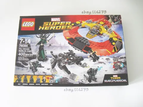 Lego 76084 Super Heroes Thor Ragnarok  The Ultimate Battle for Asgard Sealed NEW
