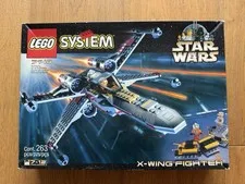 LEGO Star Wars: X-Wing Fighter (7140) - New Sealed Episode I