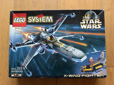 LEGO Star Wars: X-Wing Fighter (7140) - New Sealed Episode I