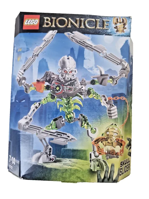 LEGO Bionicle Skull Slicer 70792 Sealed MISB Unopened Box G2 Villains Kanohi