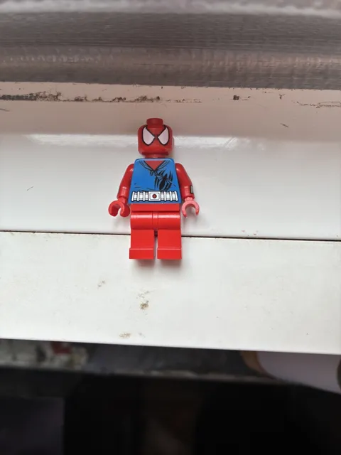 Lego Scarlet spider (NO CRACKS)