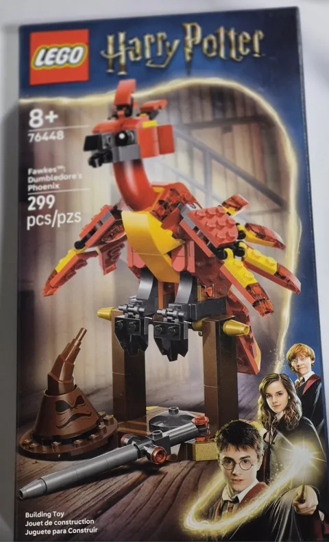 2025 LEGO Harry Potter - Fawkes: Dumbledore’s Phoenix Set 76448 - NEW/SEALED