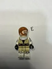 Lego New Star Wars Obi-Wan Kenobi Minifigure Jedi 75432 Clone Wars White Armor