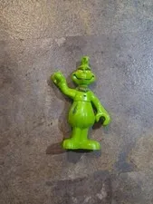 NEW LEGO The Grinch minifigure - Santa Christmas Made Of Genuine LEGO