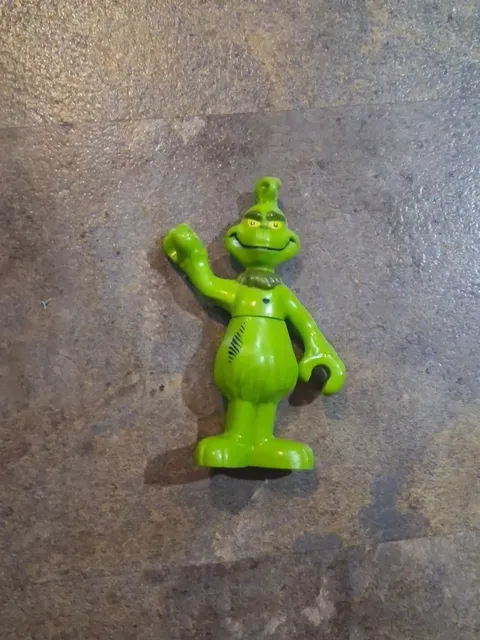 NEW LEGO The Grinch minifigure - Santa Christmas Made Of Genuine LEGO