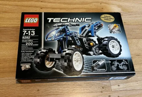 Lego 8282 Quad Bike Technic NISB Retired Rare