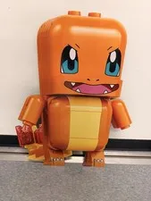 Lego Charmander Cut Out