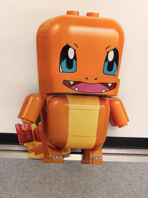 Lego Charmander Cut Out