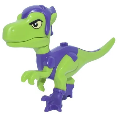 Lego Marvel Green Goblin Dinosaur Raptor / Velociraptor raptor17