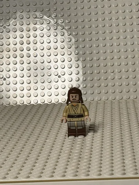 Lego Stars Wars Minifigure Qui-Gon Jinn sw0810